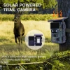 Caméra de Surveillance Wildkamera Stealth Gear Nightjar Dual-Cam Solaire 4K Wifi