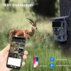Caméra de Surveillance Wildkamera Stealth Gear Nightjar Dual-Cam Solaire 4K Wifi