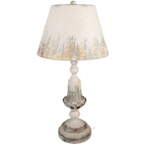 Lampe de table vintage Clayre & Eef Ø36x70cm...