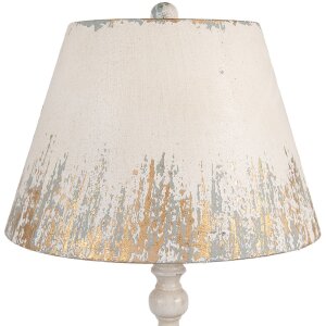 Lampe de table vintage Clayre & Eef Ø36x70cm...