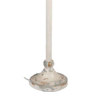 Lampe de table Clayre & Eef Vintage Beige Antique 36x20x77 cm
