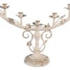 Clayre & Eef Bougeoir 7 Flammes Antique Beige 56x16x37 cm