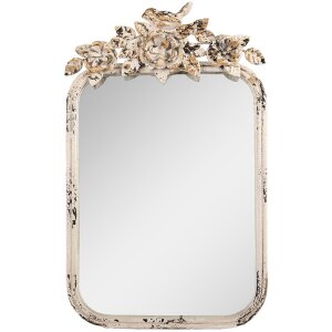 Clayre & Eef 62S332 Miroir de Table Vintage Roses...