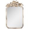 Clayre & Eef 62S332 Miroir de Table Vintage Roses Béige Antique