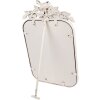 Clayre & Eef 62S332 Miroir de Table Vintage Roses Béige Antique