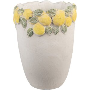 Pot de fleurs Clayre & Eef Décor Citron...