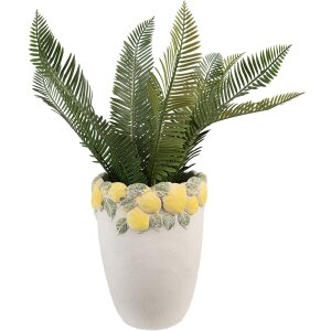 Pot de fleurs Clayre & Eef Décor Citron...