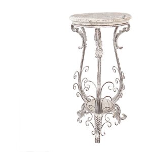Table plante Clayre & Eef 5Y1336 Style Shabby Chic