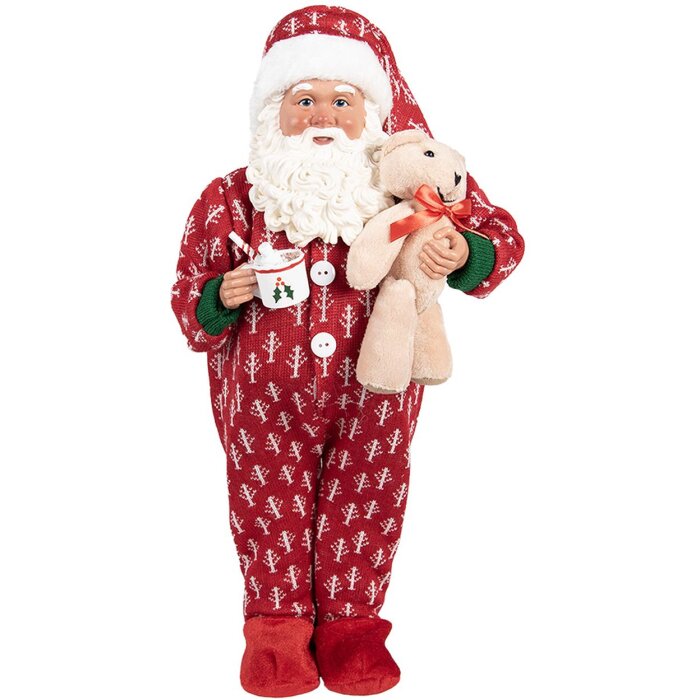 Père Noël Décoratif Clayre & Eef 45 cm