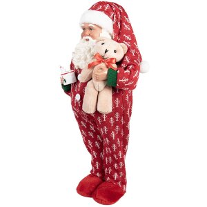 Père Noël Décoratif Clayre & Eef 45 cm