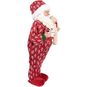 Père Noël Décoratif Clayre & Eef 45 cm