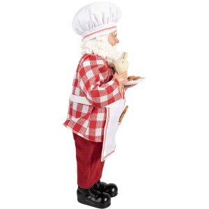 Clayre & Eef Père Noël Pâtissier 45 cm