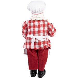 Clayre & Eef Père Noël Pâtissier 45 cm