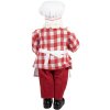 Clayre & Eef Père Noël Pâtissier 45 cm