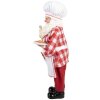 Clayre & Eef Père Noël Pâtissier 45 cm