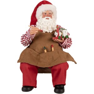 Figurine Père Noël Clayre & Eef 66230...