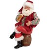 Clayre & Eef Père Noël avec chope de bière 24 cm rustique