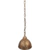 Lampe suspendue Clayre & Eef Vintage Ø20x22cm E14 Métal