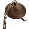 Lampe suspendue Clayre & Eef Vintage Ø20x22cm E14 Métal