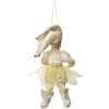 Clayre & Eef 66216 Décoration Elfe Beige-Or 28 cm