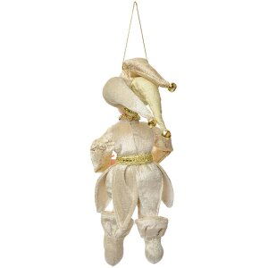 Clayre & Eef Décoration Elfe 66217 Beige-Or 28 cm