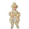 Clayre & Eef Décoration Elfe 66217 Beige-Or 28 cm