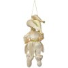 Clayre & Eef Décoration Elfe 66217 Beige-Or 28 cm
