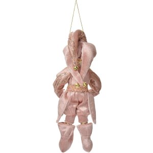 Clayre & Eef Décoration Elfe Rose Doré...