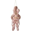 Clayre & Eef Décoration Elfe Rose Doré 10x8x28 cm
