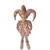 Clayre & Eef Déco Elfe Rose et Or 20x8x37 cm