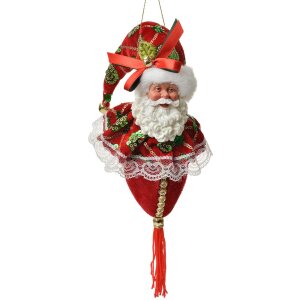 Ornement Noël Père Noël Clayre & Eef...