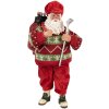 Père Noël Décoration Golf Clayre & Eef 15x10x28 cm