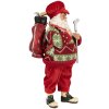 Père Noël Décoration Golf Clayre & Eef 15x10x28 cm