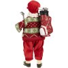 Père Noël Décoration Golf Clayre & Eef 15x10x28 cm