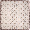Nappe Clayre & Eef CGM01 100x100 cm Beige-Brun