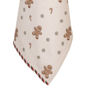 Clayre & Eef CGM42 Torchons de cuisine 50x70 cm Beige-Brun