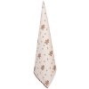 Clayre & Eef CGM42 Torchons de cuisine 50x70 cm Beige-Brun