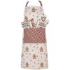 Manique Clayre & Eef CGM45 20x20 cm Beige-Brun