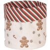 Panier à Pain Clayre & Eef CGM50 Ø 15x16 cm Beige Marron