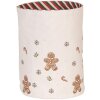 Panier à Pain Clayre & Eef CGM50 Ø 15x16 cm Beige Marron