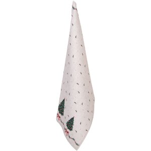 Serviette de cuisine Clayre & Eef TCH42 50x70 cm...