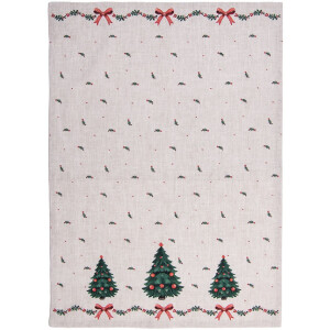 Serviette de cuisine Clayre & Eef TCH42 50x70 cm...