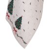 Serviette de cuisine Clayre & Eef TCH42 50x70 cm Beige, Vert, Rouge