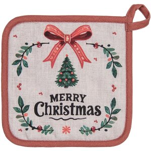 Manique Clayre & Eef TCH45 20x20 cm Beige Vert Rouge