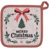 Manique Clayre & Eef TCH45 20x20 cm Beige Vert Rouge