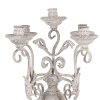 Clayre & Eef 5Y1291 Bougeoir Ø 29x58 cm Blanc