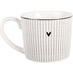 Clayre & Eef 6CEMU0180 Tasse en porcelaine 275 ml