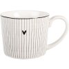Clayre & Eef 6CEMU0180 Tasse en porcelaine 275 ml