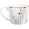 Clayre & Eef 6CEMU0180 Tasse en porcelaine 275 ml