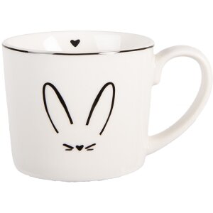 Clayre & Eef Tasse 12x8x7 cm / 275 ml